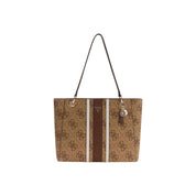 Guess Bicolor Polyurethane Shoulder Bag