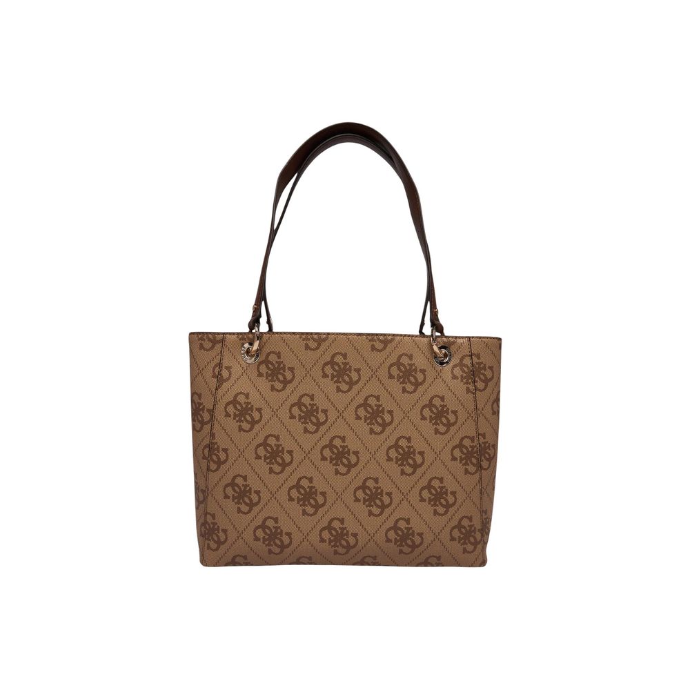 Guess Bicolor Polyurethane Shoulder Bag