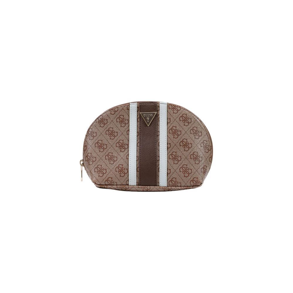Guess Bicolor Polyurethane Clutch Bag