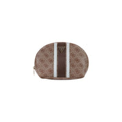 Guess Bicolor Polyurethane Clutch Bag