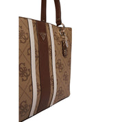 Guess Bicolor Polyurethane Shoulder Bag