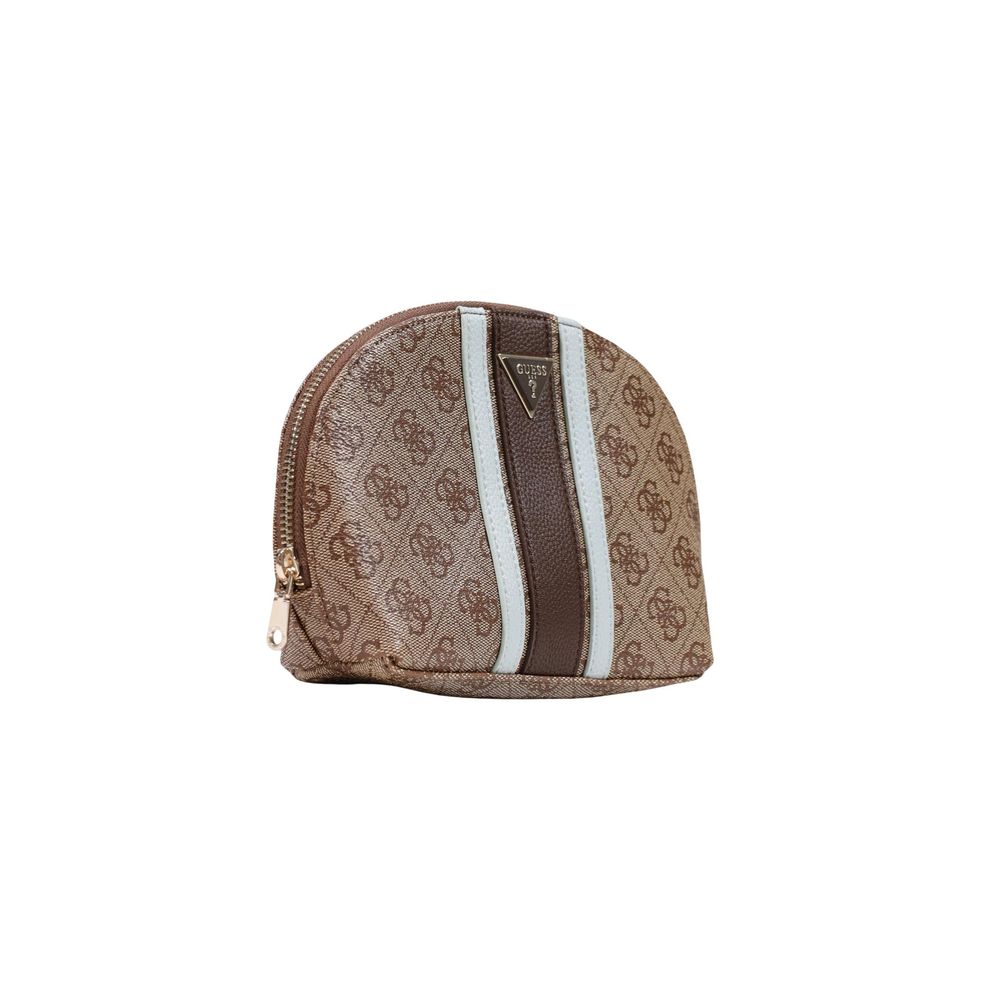 Guess Bicolor Polyurethane Clutch Bag