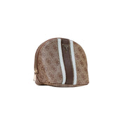 Guess Bicolor Polyurethane Clutch Bag