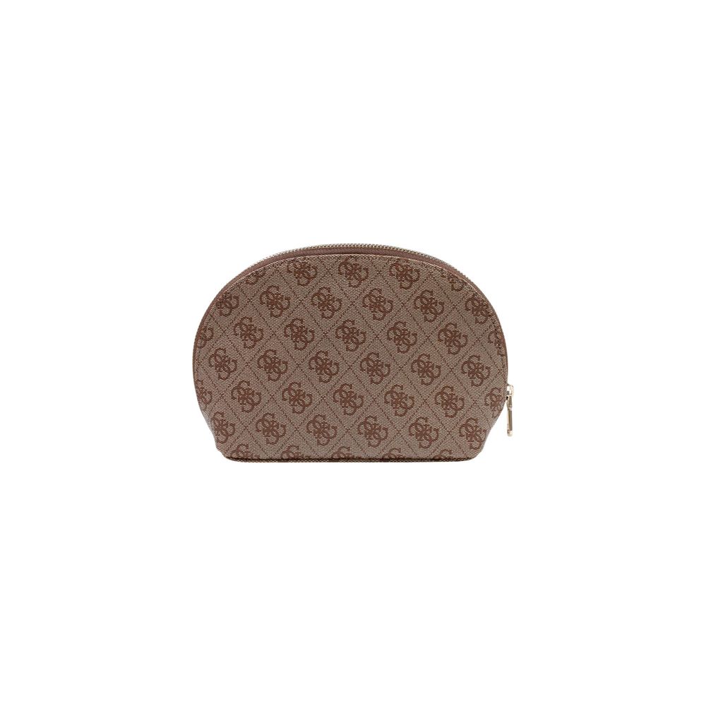 Guess Bicolor Polyurethane Clutch Bag