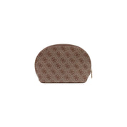 Guess Bicolor Polyurethane Clutch Bag