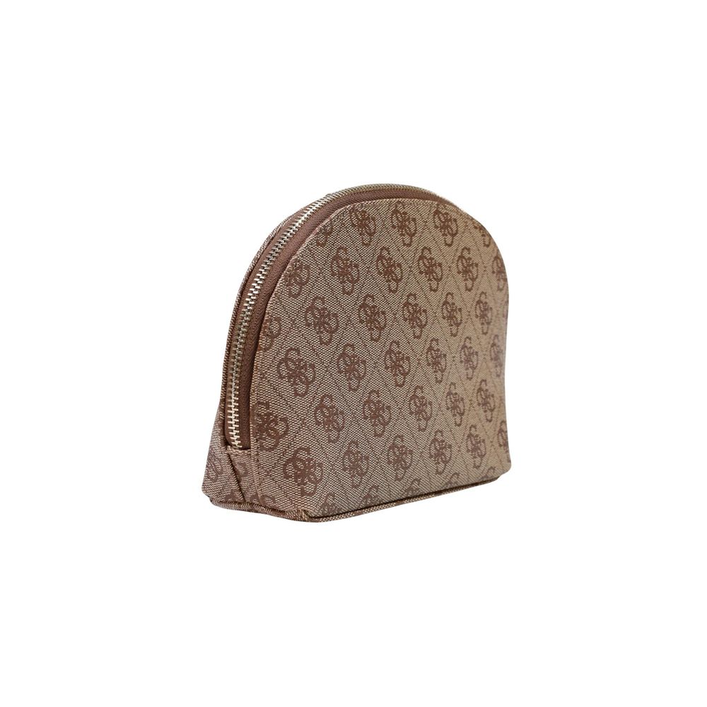 Guess Bicolor Polyurethane Clutch Bag