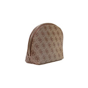 Guess Bicolor Polyurethane Clutch Bag