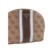 Guess Bicolor Polyurethane Clutch Bag