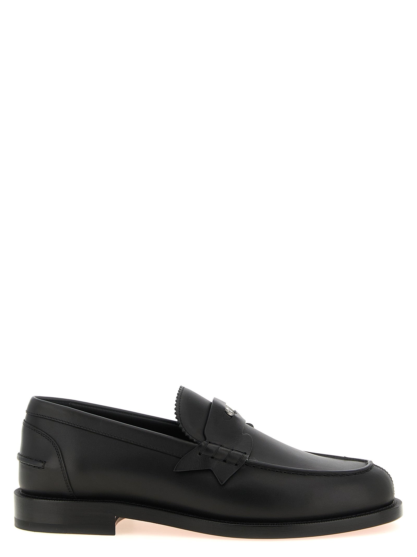 Christian Louboutin Black Calfskin Loafers