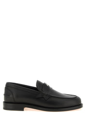 Christian Louboutin Black Calfskin Loafers