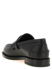 Christian Louboutin Black Calfskin Loafers