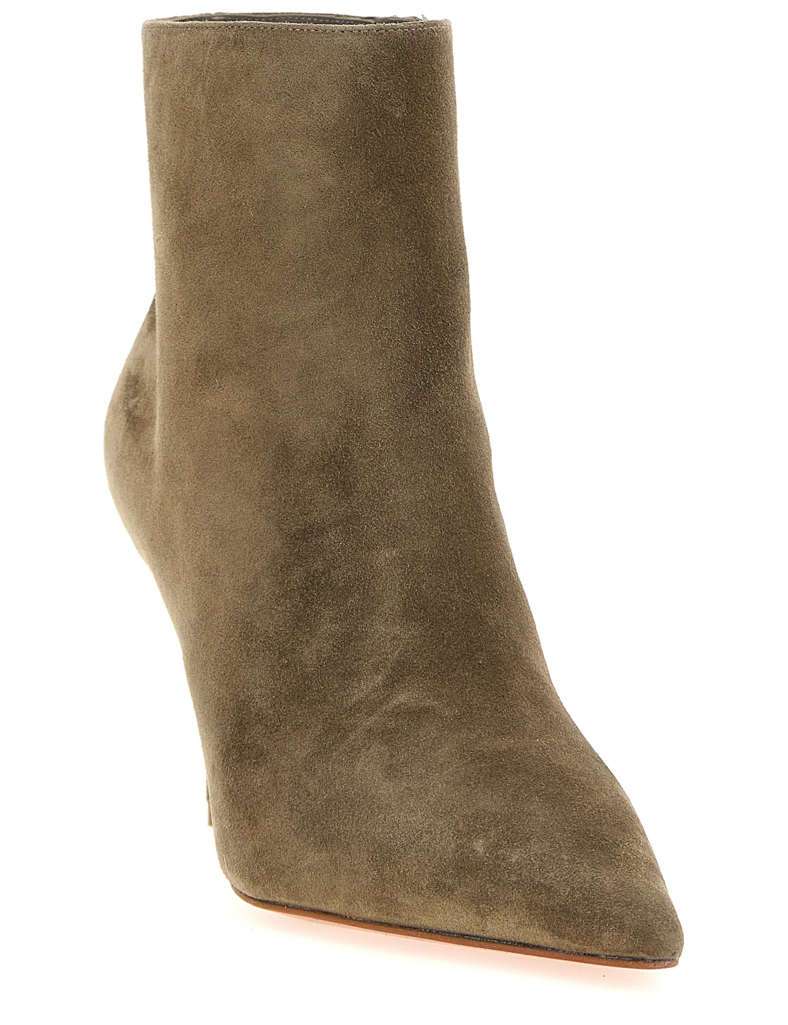 Christian Louboutin Beige Calfskin Ankle Boots