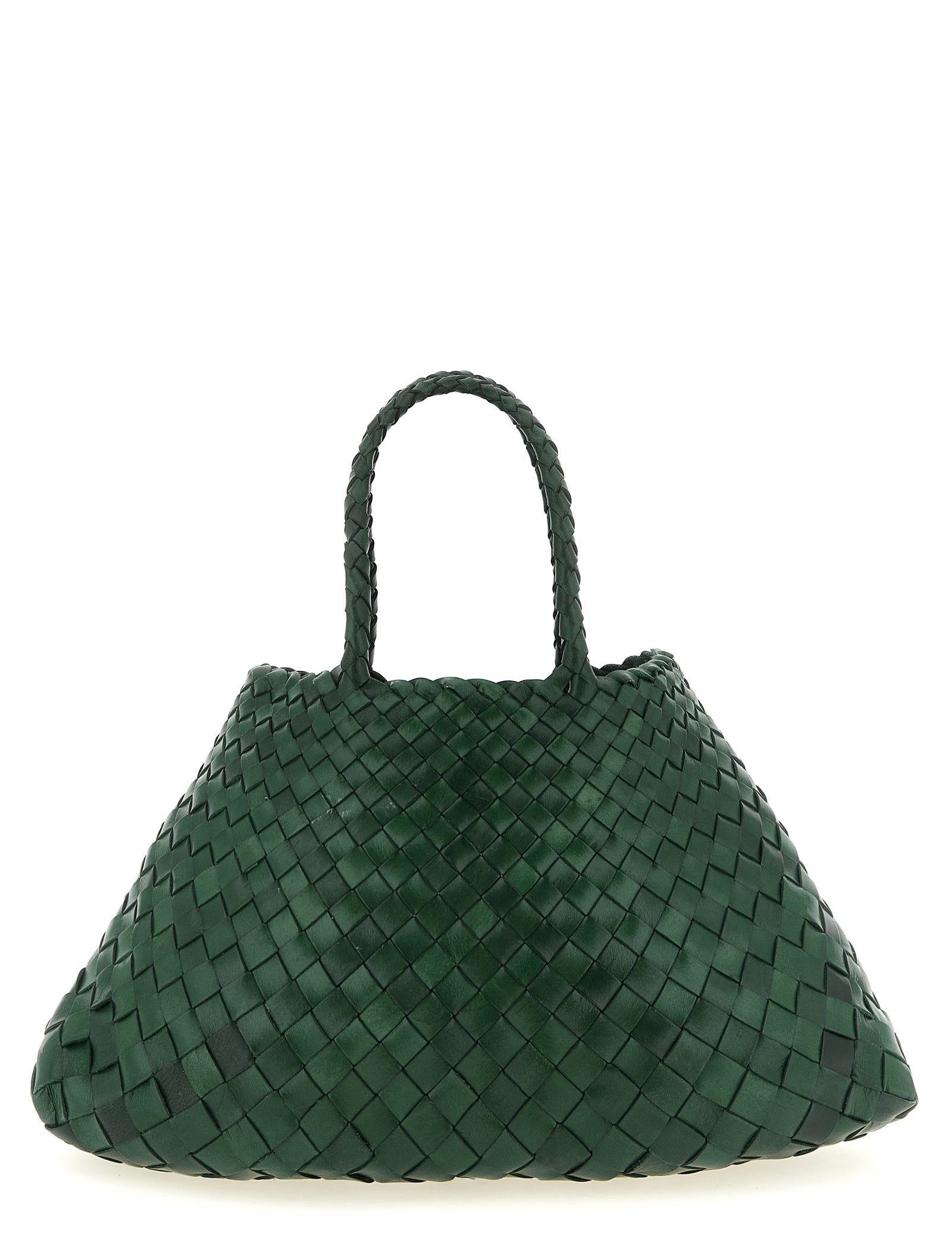 Dragon Diffusion Green Calfskin Handbags