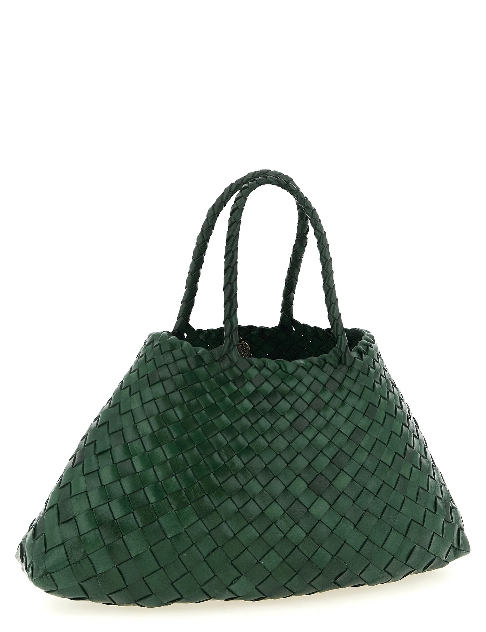 Dragon Diffusion Green Calfskin Handbags