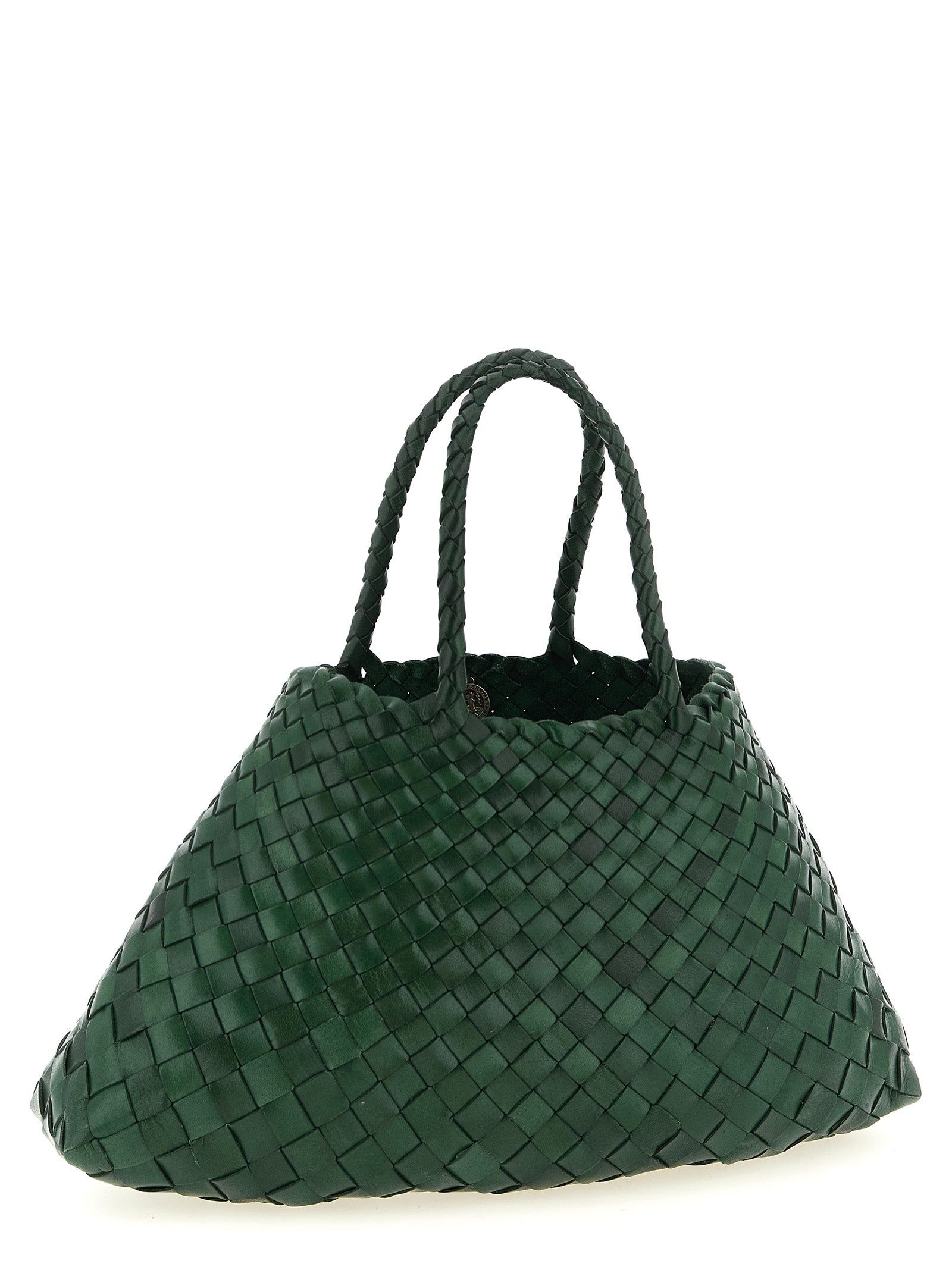 Dragon Diffusion Green Calfskin Handbags