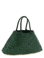 Dragon Diffusion Green Calfskin Handbags