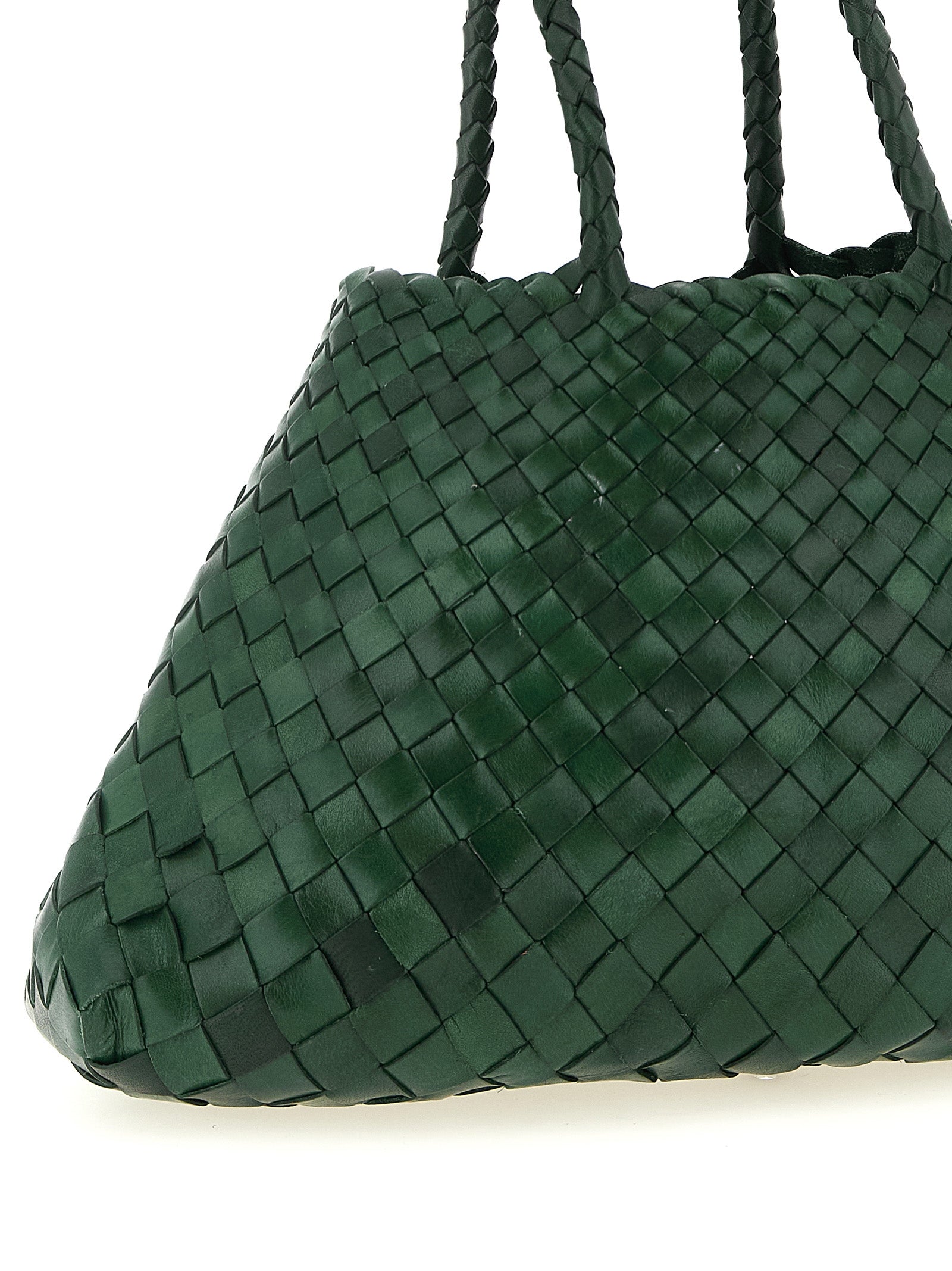 Dragon Diffusion Green Calfskin Handbags
