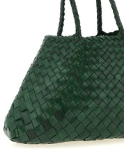Dragon Diffusion Green Calfskin Handbags