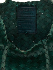 Dragon Diffusion Green Calfskin Handbags