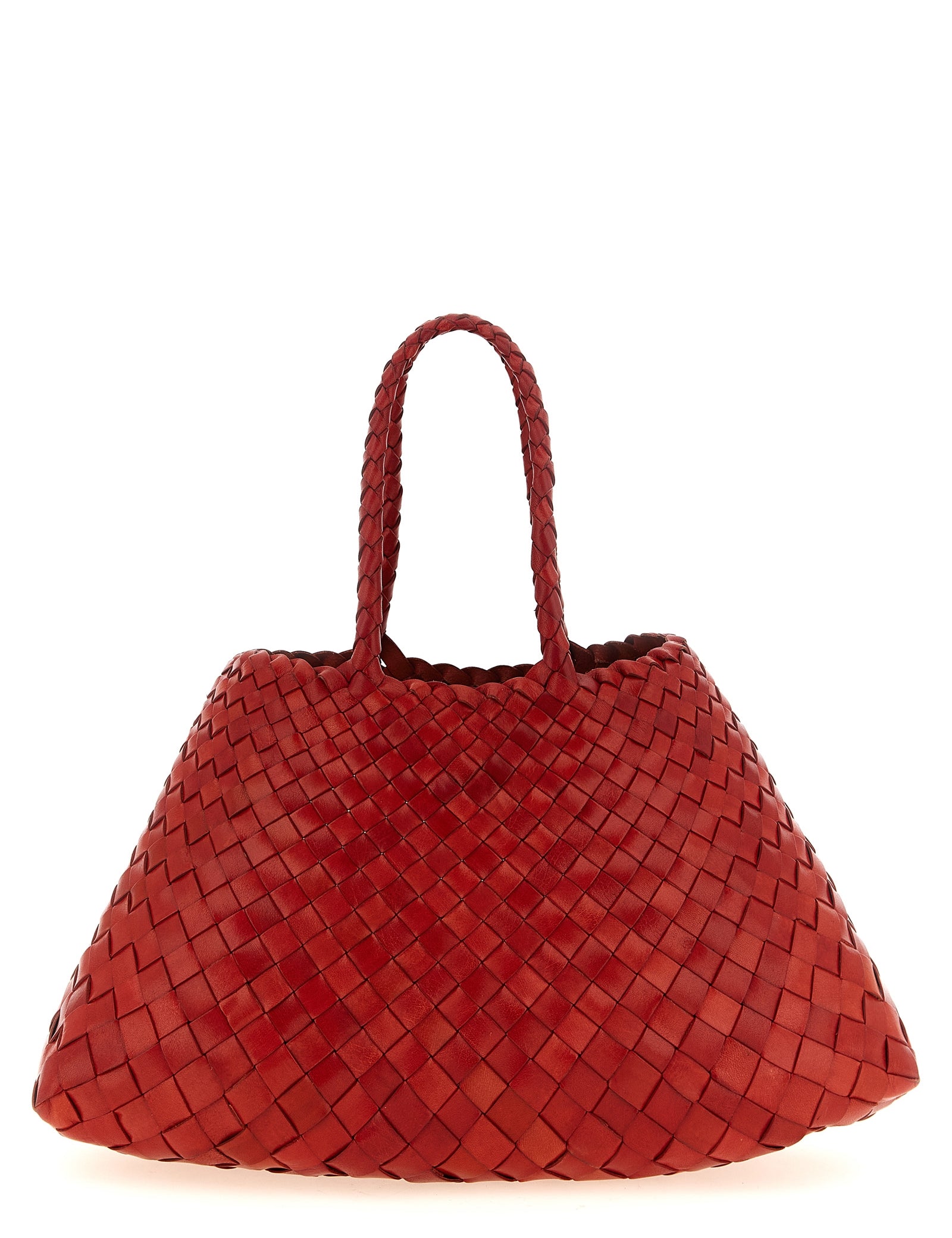 Dragon Diffusion Red Calfskin Handbag