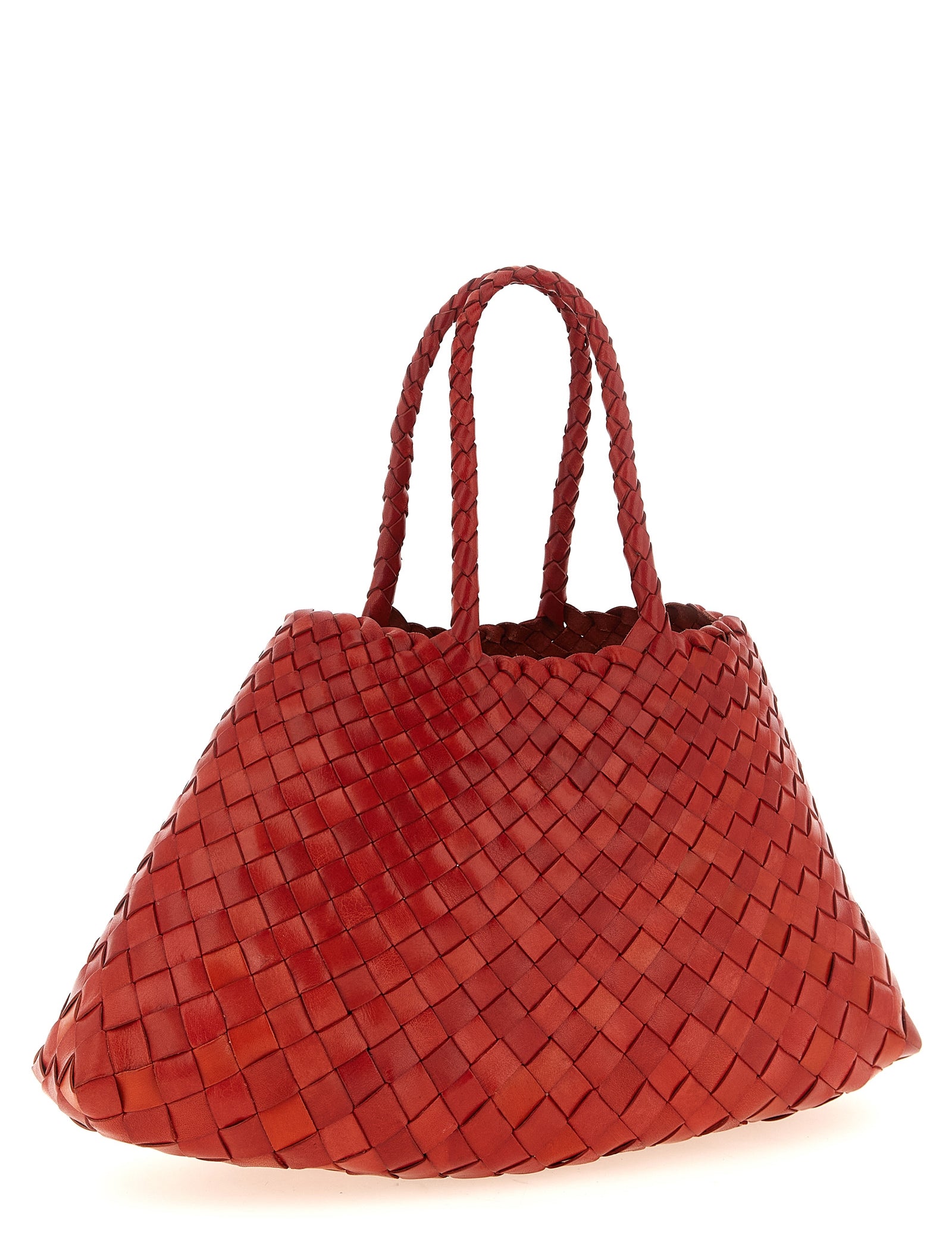 Dragon Diffusion Red Calfskin Handbag