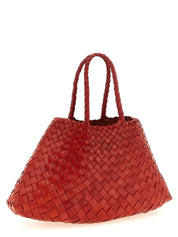 Dragon Diffusion Red Calfskin Handbag