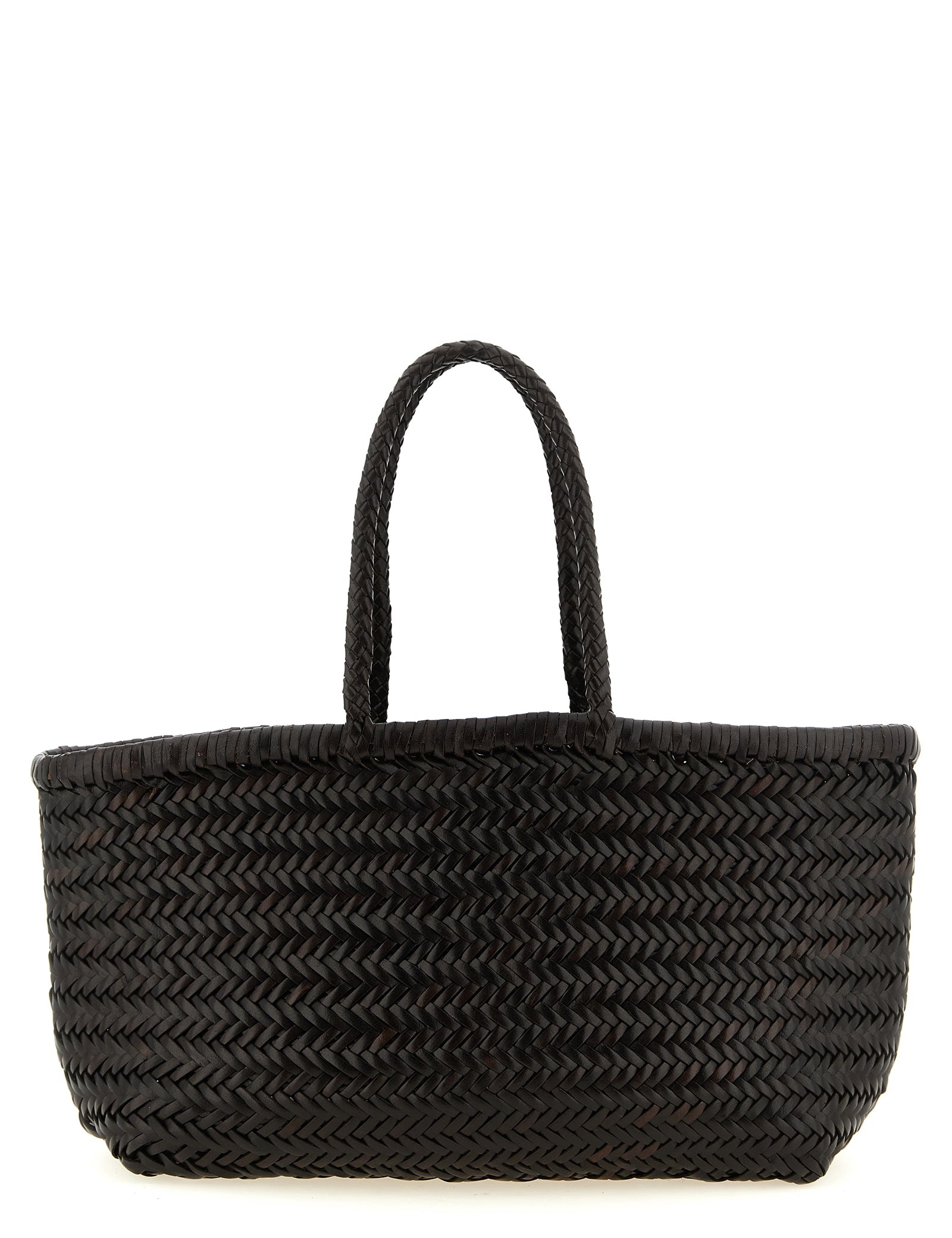 Dragon Diffusion Brown Calfskin Shoulder Bag