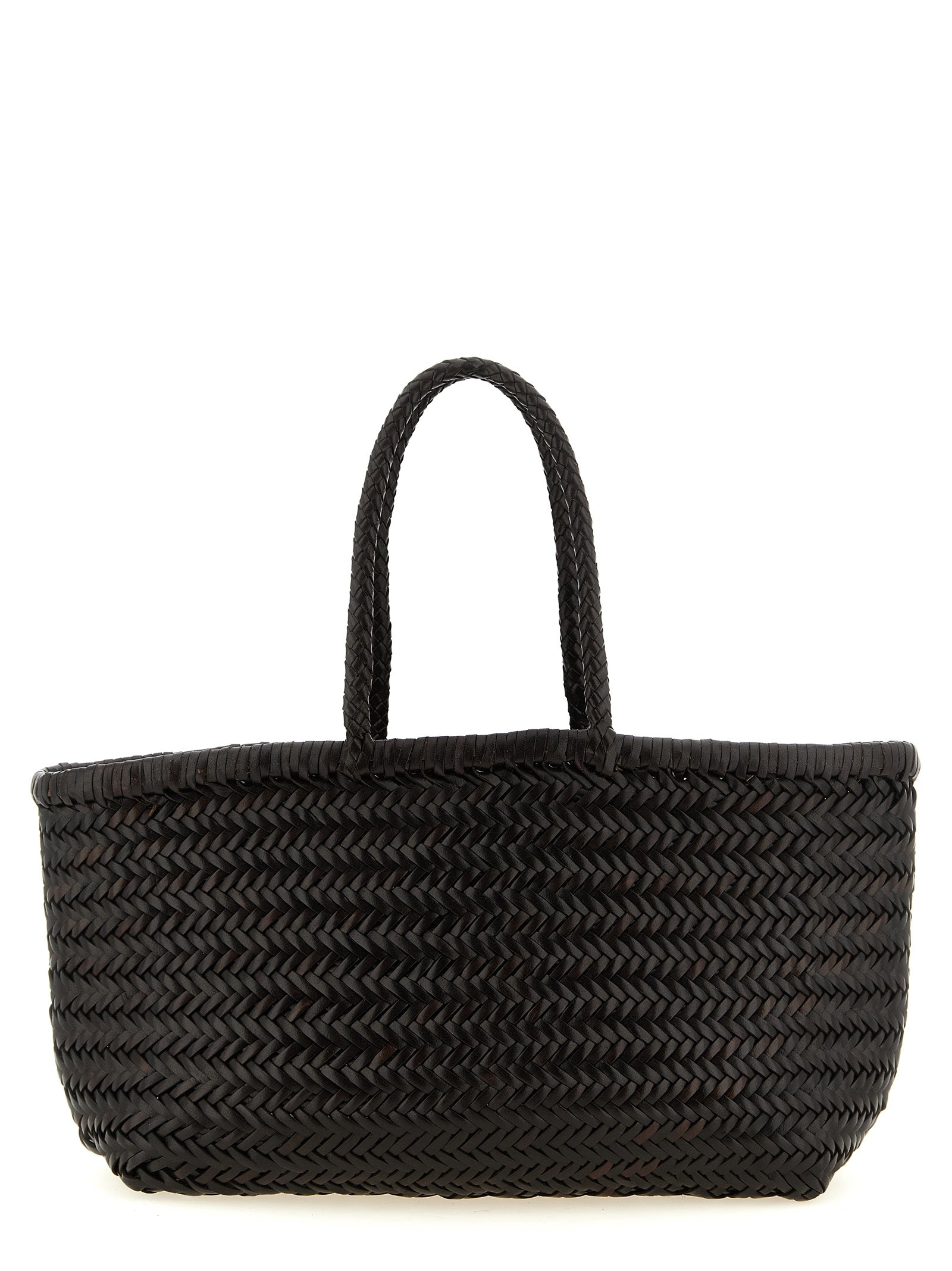 Dragon Diffusion Brown Calfskin Shoulder Bag