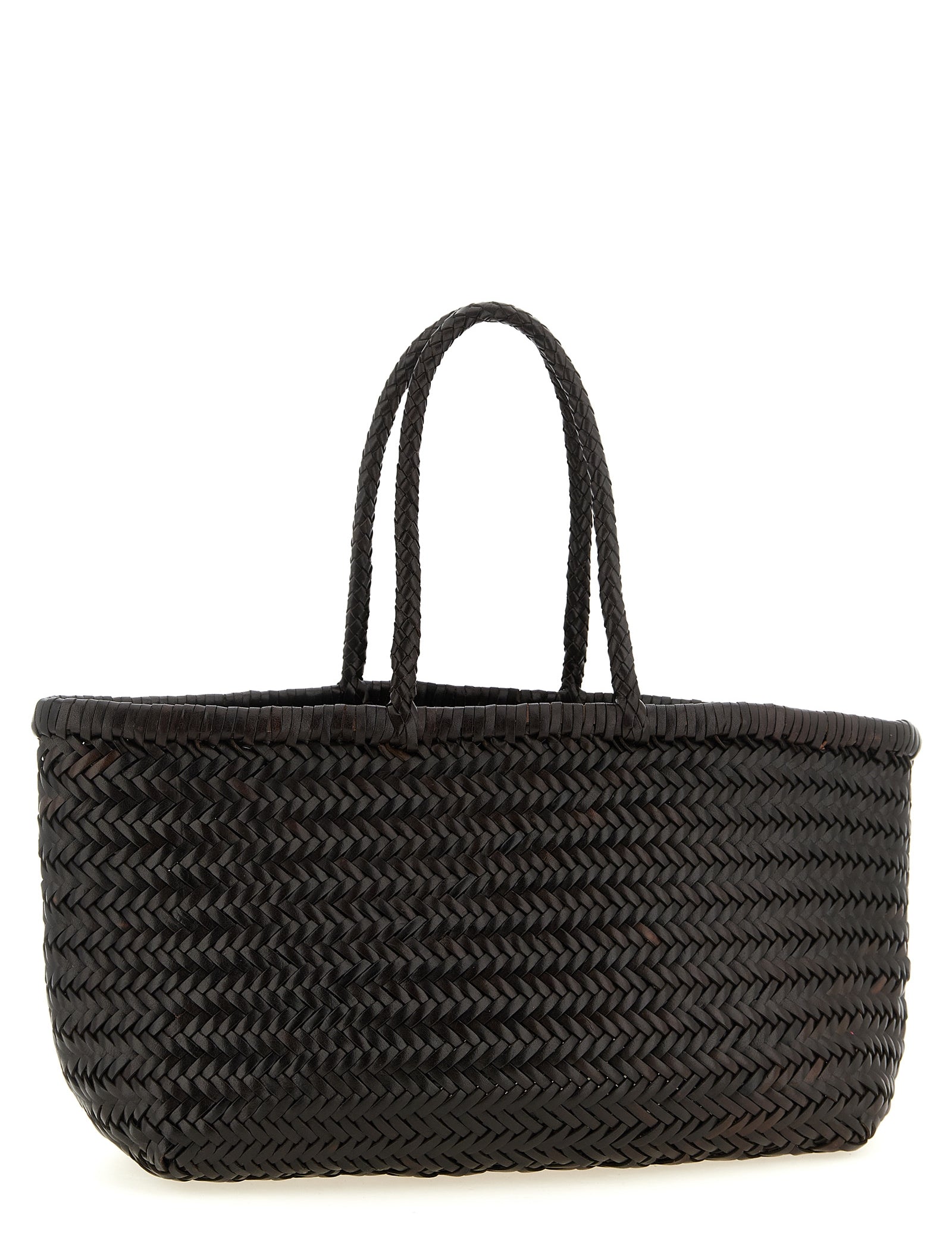 Dragon Diffusion Brown Calfskin Shoulder Bag
