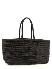 Dragon Diffusion Brown Calfskin Shoulder Bag