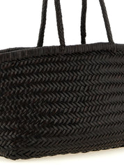 Dragon Diffusion Brown Calfskin Shoulder Bag