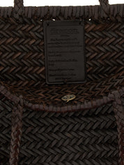 Dragon Diffusion Brown Calfskin Shoulder Bag