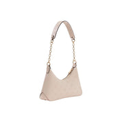 Guess Beige Polyurethane Shoulder Bag