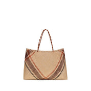 Dragon Diffusion Beige Goatskin Handbags