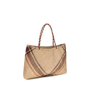 Dragon Diffusion Beige Goatskin Handbags