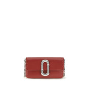 Marc Jacobs Red Calf Leather Shoulder Bag