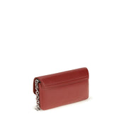 Marc Jacobs Red Calf Leather Shoulder Bag
