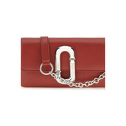 Marc Jacobs Red Calf Leather Shoulder Bag