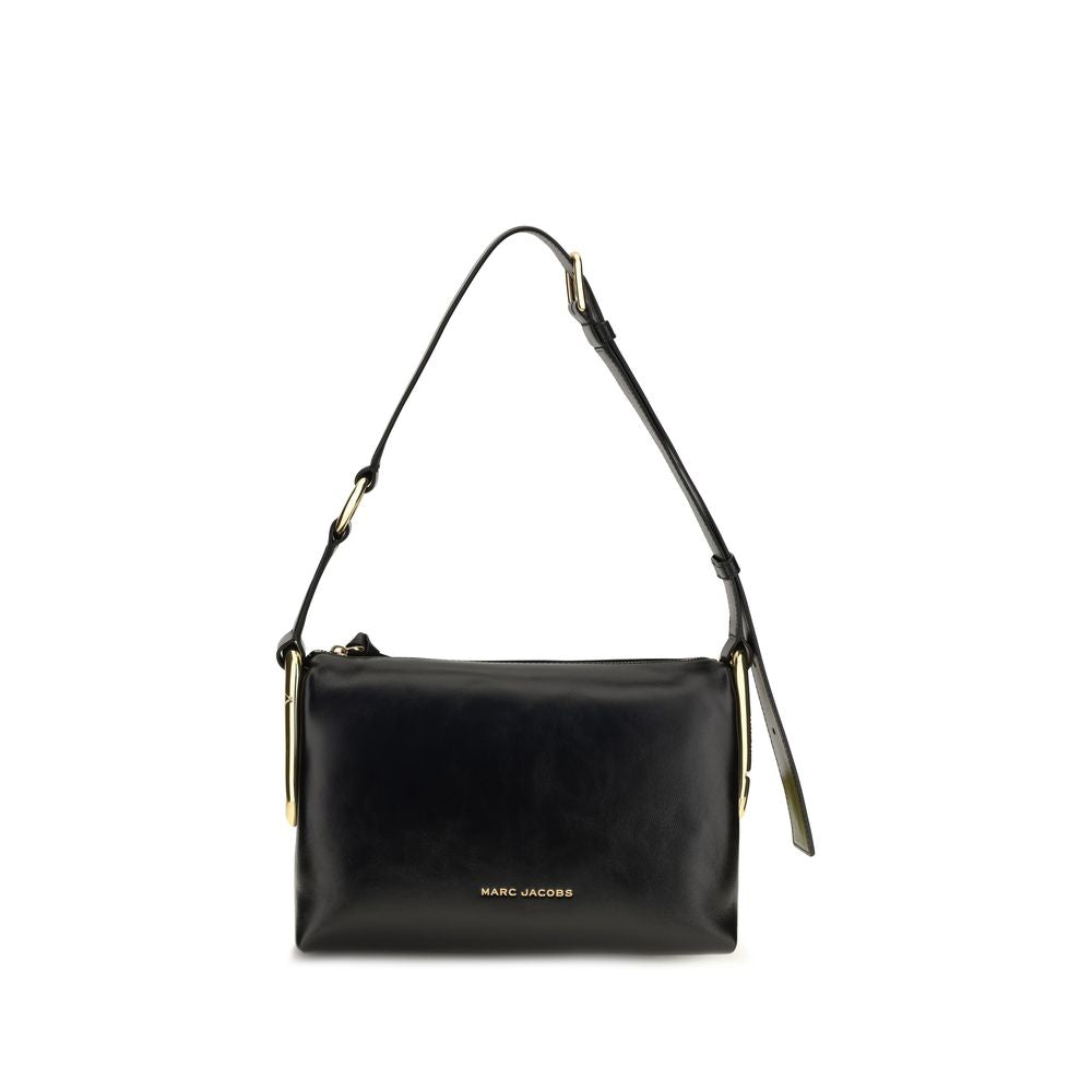 Marc Jacobs Black Calf Leather Shoulder Bag