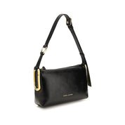 Marc Jacobs Black Calf Leather Shoulder Bag