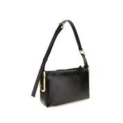 Marc Jacobs Black Calf Leather Shoulder Bag
