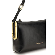 Marc Jacobs Black Calf Leather Shoulder Bag
