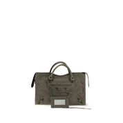 Balenciaga Bicolor Lambskin Shoulder Bag