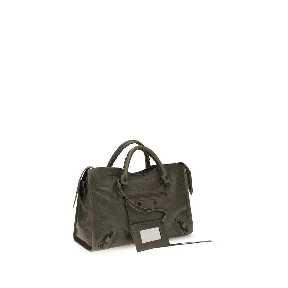Balenciaga Bicolor Lambskin Shoulder Bag