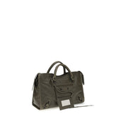 Balenciaga Bicolor Lambskin Shoulder Bag