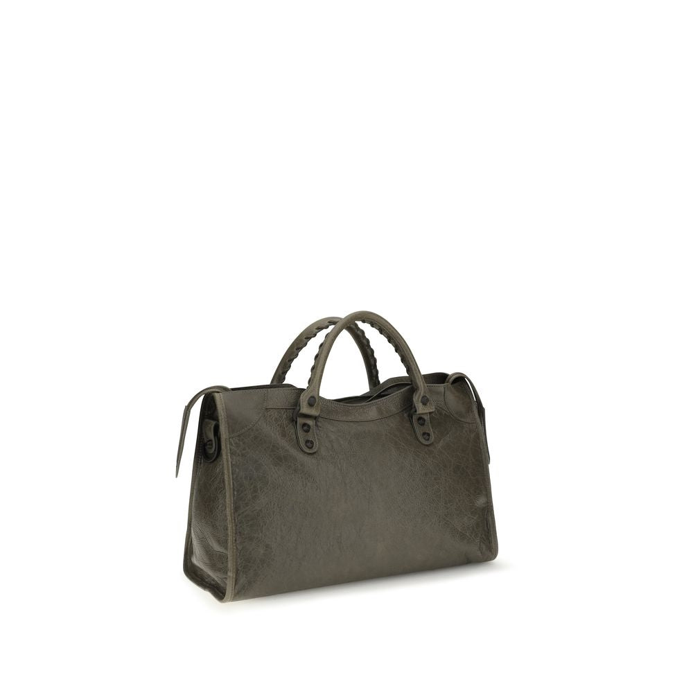 Balenciaga Bicolor Lambskin Shoulder Bag