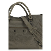 Balenciaga Bicolor Lambskin Shoulder Bag