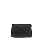 Gucci Black Canvas Pouch