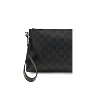 Gucci Black Canvas Pouch