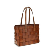 Dragon Diffusion Brown Calf Leather Handbags